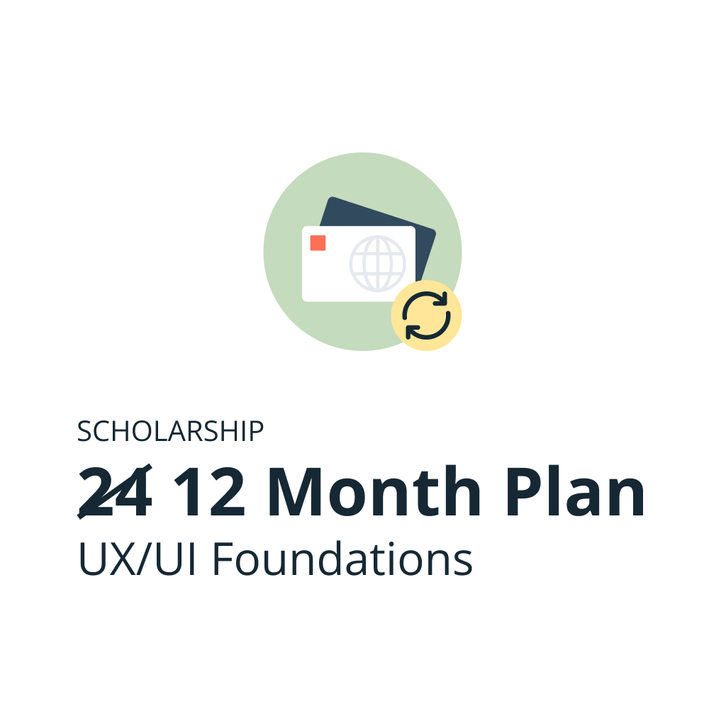 50% Scholarship - 24 Monthly Payments