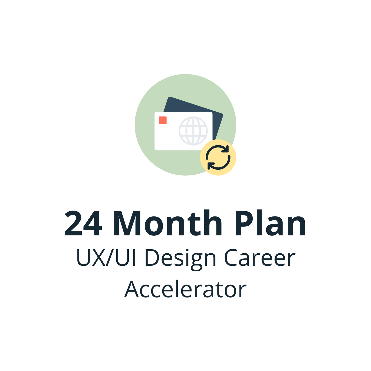 24 Monthly Payments(Discount) - UX/UI Design Career Accelerator