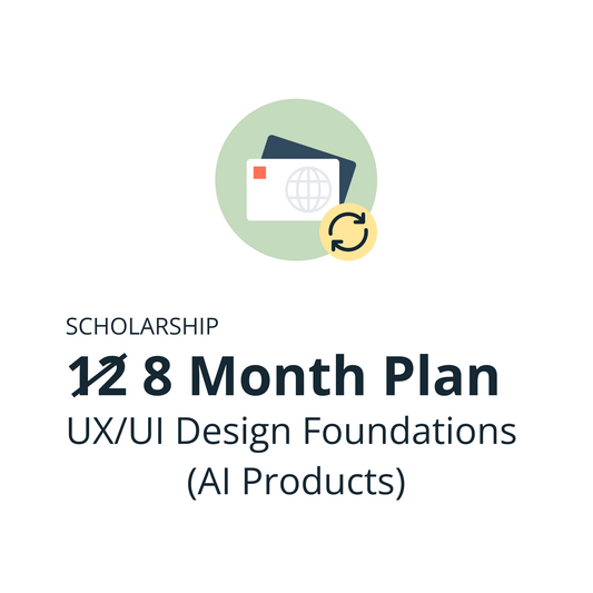 33% Scholarship -  12 Monthly Payments - AI