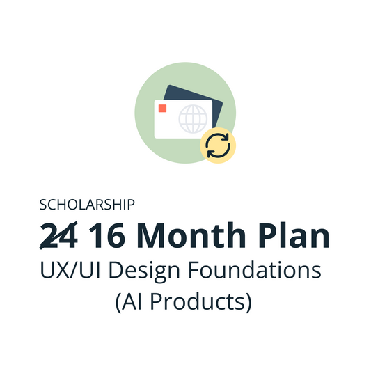 33% Scholarship - 24 Monthly Payments - AI