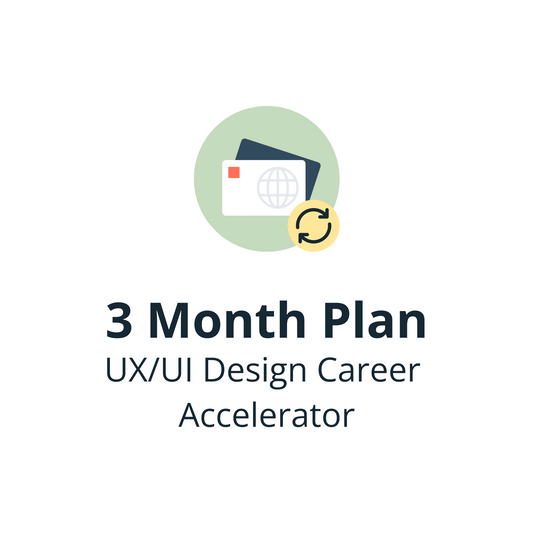 Internal Payment Options UX/UI Design Career Accelerator – Avocademy